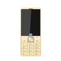 itel it5627 Power 700 - 2500mAh Battery, 3 SIM, 55 Days Standby, Wireless FM, Opera Mini, 2G Feature Phone. 