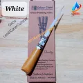 ( Pack of 5 Pcs ) Colour Chem Glass Painting Outliner/Liquid Lead Cone 40ml for Creating Outlines on Glass Colour Work. 