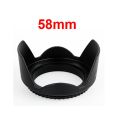 【3C VictoryEagle Store】Wholesale 1pcs Universal Lens Hood Mount Camera Hood For Canon Camera Equipment. 