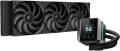 CPU Cooler DEEPCOOL MYSTIQUE 360 ARGB with 2.8inch LCD Display - CPU Cooler - 360mm AIO Liquid Cooler. 
