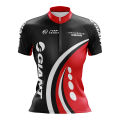【Queen】Giant Womens Cycling Jersey Set Half Zip Bike Shorts with Padding. 