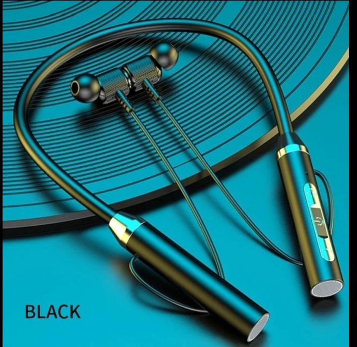 Bluetooth Earphones G08 Wireless Headphones Magnetic Sport Neckband Neck-hanging TWS Earbuds Wireless Blutooth Headset with Mic