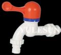 PVC Faucet Water Tap 1/2 inch thread with detachable nozzle. 
