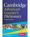 Cambridge Advanced Learner'S Dictionary, 4E (Hb). 