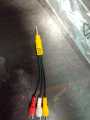 3.5mm AUX Jack Plug Male to 3 RCA Female Adapter Converter Cable. 