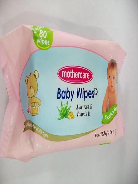 Baby Wipes Mothercare 80 pcs