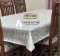 6 Chairs Rectangle (60 x 90) Inches Fancy Dining Table Cover Sheet  Dastarkhwan for Dining Table  Dastarkhwan Table Cover  6 Chairs Dining Table Sheet Cover  Dining Table Cover Sheet Plastic  6 Seater Dining Table Cover. 