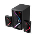 LUNAR - BLAST - 2.1 Speaker System  with Bluetooth, USB & Remote Control. 