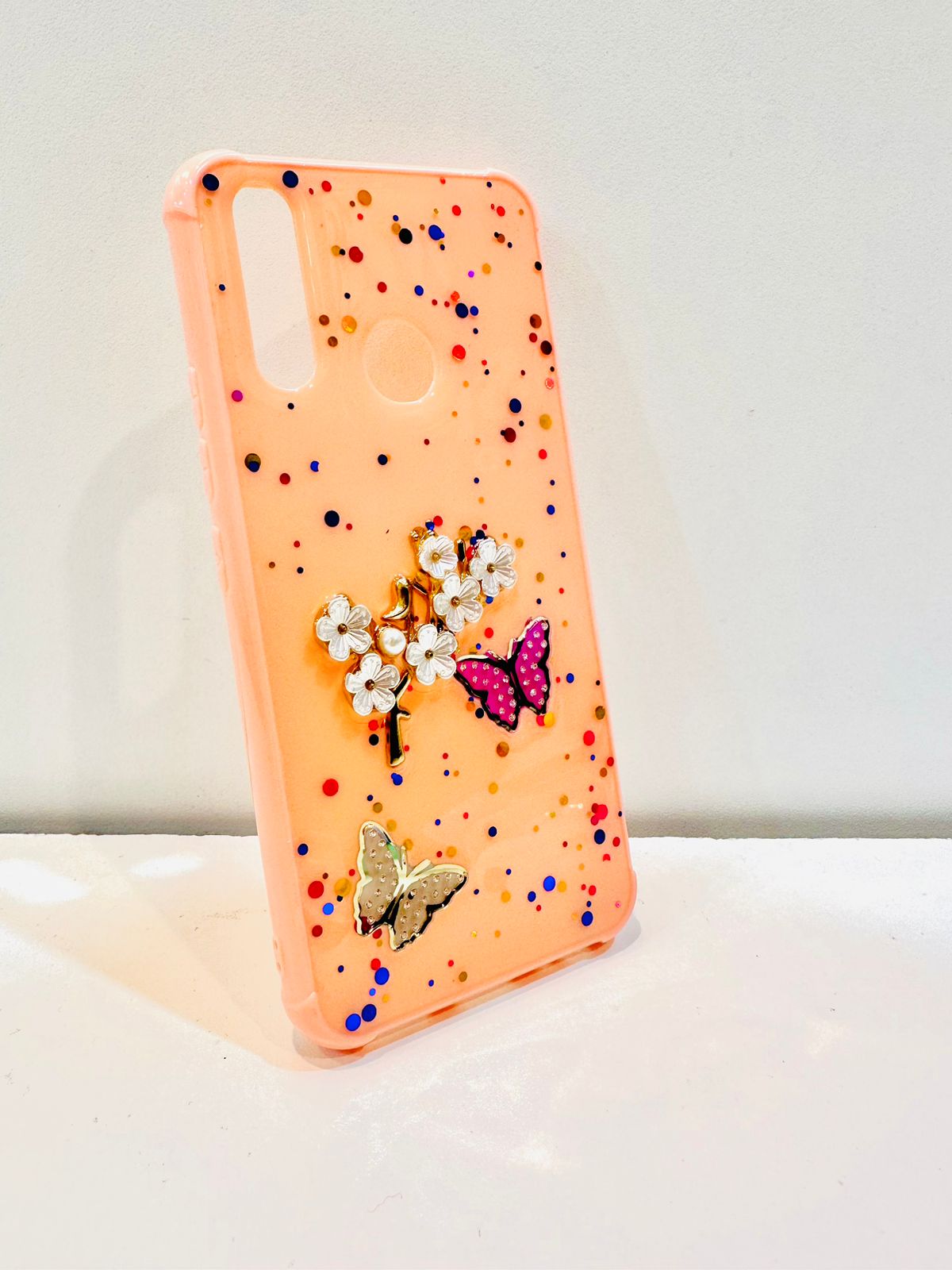 Lahore Mobile Case for Vivo Y11 / Y12 / Y15 / Y17 Back Cover Girls Back Cover - Fancy Flower Butterfly Covers-Vivo Y11 / Y12 / Y15 / Y17 Back Case 5