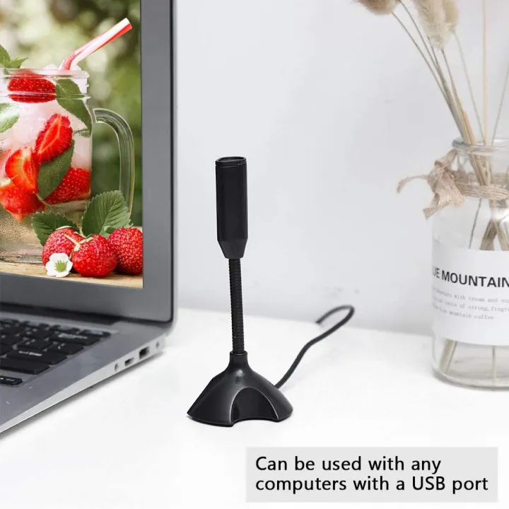 usb%20mini%20stand%20mic.Microphone,USB%202.0%20Desktop%20Microphone,Flexible%20Condenser%20Mic,Desktop%20Stand%20Mic%20for%20computers%20Laptop%20Notebook%20-%20Image%203