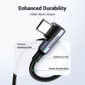 UGREEN USB-C to USB-C Type C 100W Power Delivery Fast Charging Compatible for iPhone 16 15 Pro Max iPhone 16 15 Plus HDD/Samsung Galaxy S24 , MacBook Air, iPad Pro 2020 Ipad Pro 2021, Nintendo Switch Realme Huawei. 