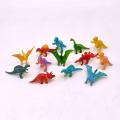 Khanaan Pack Of 10 Mini Dinosaur Toys. 
