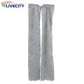 Arm Scar Cover Sleeve Stylish Lace Flower Embroidered Cycling Sun Protection Sleeves Thin Breathable Mesh Arm Covers for Outdoor Activities -uv Arm Sleeves Uv Protection Arm Wear. 