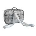 Professional Portable Marble Design Makeup Cosmetics Travel Makeup Artist Storage Bag With Compartment for Cosmetics Makeup Brushes Toiletry Travel Bag Organizer. 