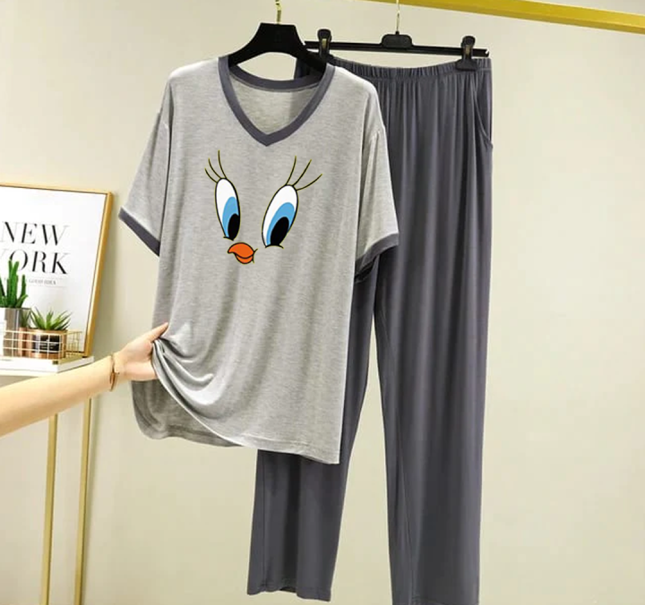 Ghulam%20Traders%20Night%20Dress%20for%20Girls%20Dress%20for%20Girls%20Nighty%20for%20girls%20full%20hot%20womens%20sleepwear%20ladies%20Loungewear%20womens%20nightwear%20Ladies%20nightdress%20sleepwear%20and%20Loungewear%20Plain%20Grey%20V/Neck%20Night%20Wear%20For%20Women%20-%20Image%202