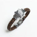 Attack on Titan Shingeki No Kyojin Cosplay Costume Bracelet Hand Strap. 