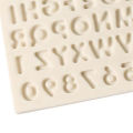 Silicone Letters Numbers Fondant Cake Mold DIY Sugarcraft Chocolate Baking Decor. 