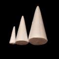 10x 7/10/15cm Cone Shape Foam for Handmade Modelling DIY. 