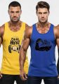 Clothing pack of 3 & 2 Avalible gym sando tanks fitness wear, Sleeveless • Made of cozy jersey fabric for both exercise and style. • Great for gym  fashion for men's. 