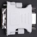 DVI male adapter (DVI - D 24 1) to female VGA (15-pin). 