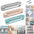 3 In 1 Wall Mounted Slipper Rack Folding Spacesaving Shoe Rack Multi-functional Unique Slipper Rack Organizer And Towel Shelf. 