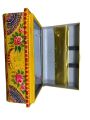 Truck Art Trunk (W:39xH:18xL:25) cm. 