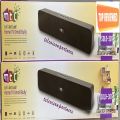 MTC Solo-301 Portable sound bar / wireless speaker Elegance Portable Solo 301 Bluetooth Speaker Compatible with all devices PC, Laptop, Phone. Lcd Smart Led Vivid Sound Quality Enjoy the Most Amazing Music Soundbar. 