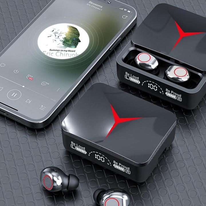 New M90, M28, Airpods Pro, M19, i12 TWS with Free Casing, M30, Oraimo Air-R03 or M10 Bluetooth Airbuds | High Quality and Hifi Sound and Base Airbuds
