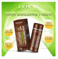 Hair Building Fibers Brown | Fill In Fine or Thinning Hair | Instantly Thicker, Fuller Looking Hair | for Men & Women - 22g. 
