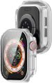 49MM Transparent Case For Smart Watch - Back & Full Covered Jelly - High Quality Silicone Case  - Full Jelly Soft Silicone 360 Screen Protective Full Case For Ultra Smart Watch. 
