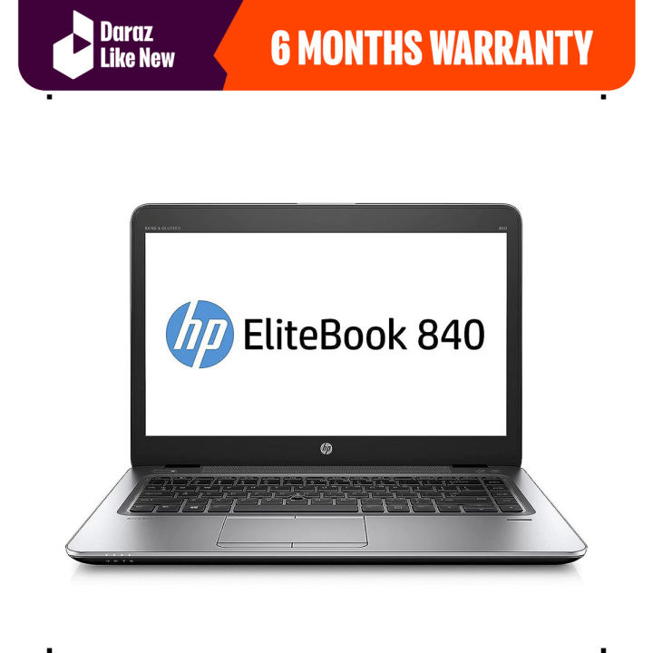HP EliteBook 840 G3 14" HD Laptop - Intel Core i5 6th Gen, 8GB RAM, 256GB SSD - FREE LAPTOP BAG (WINDOWS 11 REGISTERED)