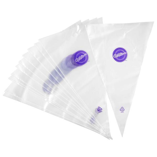 Wilton Disposable Decorating Bags 12in. - 100 Bags