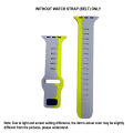 Strike Silicone Sports Straps For Smartwatch HK9 Pro WS-L99 WS 39 Ultra DT 900 S8 Ultra HK 9 Ultra CT9 Ultra i8 Pro Max S9 Ultra Y8 Ultra HW9 Pro Max HW9 Ultra Max Z55 Ultra Z70 Ultra CT9 Ultra T900 Ultra N8 Ultra Z66 Ultra (42mm-44mm-45mm-49mm). 