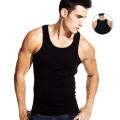 2021 Summer Men's Cotton Vest I-Shaped Vest Wholesale Vest Men's Bottom Tight Vest Factory Direct Sales. 