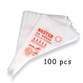 Disposable Large Piping Bag 100 Pcs Pack Size 13.5 Inch. 