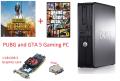 PUBG Gaming PC - DEL Optiplex 760 - 3.0 Ghz - 8Gb Ram 250Gb - Desktop with 1 Gb Graphic Card 128Bit. 