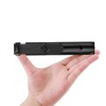 XT09 Compact Extendable Selfie Stick Tripod Phone Holder with Bluetooth Remote. 