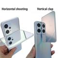 Smartphone Camera Mirror Reflection Clip Kit for Iphone Xiaomi Samsung Mobile Phone Reflection Camera Clip Lens Selfie Reflector. 