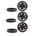 Bicycle Accessories Road Bike Bike Stem Extension Mount Speedometer Extension Mount Computer Base Bicycle Computer Holder Stopwatch Conversion Seat GPS Seat Extension Bracket for Bryton/Garmin/WAHOO Bicycle Computer Converter. 