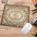 XGZ Promotion Russian Small Size Persian Carpet Pattern Game Mouse Pad Home Office Computer Player Notebook Mouse Pad 22X18CM. 