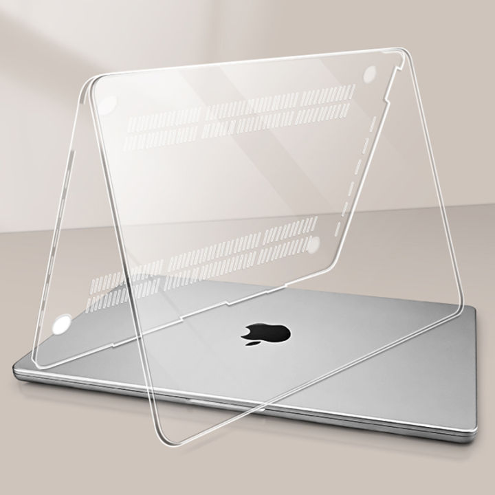 Transparent Case for 2022 2024 Macbook Air 15.3 M2 M3 A2941 A2681 Pro