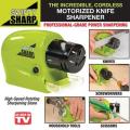 Motorized Knife & Scissor Sharpener - Green- Eid-Ul-Azha Special. 