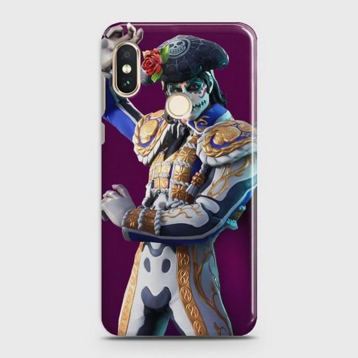 Xiaomi Mi A2 (Mi 6X) Cover - SkinLee HQ Hard Case - Dante Fortnite - SKINLEE-500-1-407-268