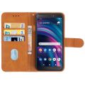 For BLU View 3 B140DL Leather Phone Case. 