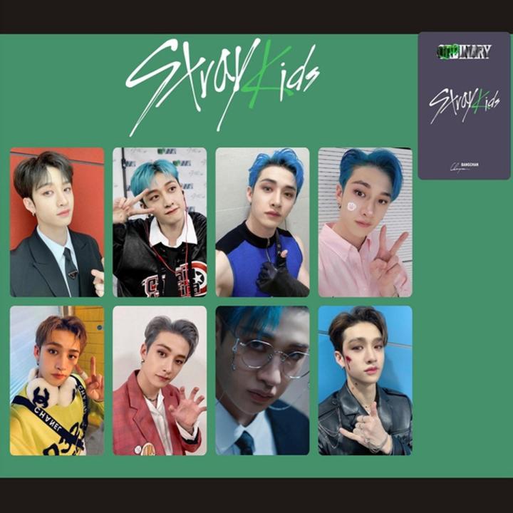 Kpop Stray Kids New Album ODDINARY Photocards Photo Print Cards Postcards LOMO Cards Fans Collection Gift