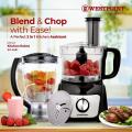 WF-4961 - Chopper Blender - Black. 