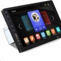 CarThree 9 Inch Single Din Car Stereo HD 1080P Car Radio Touch Screen with Mirror Link Rear View. 