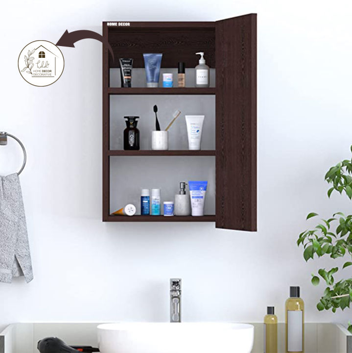 Single Door Cabinet for Bathroom/Storage Cabinet D.I.Y (Do It Yourself) by Home Décor Decorative