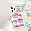 Cute Girl Wave shaped Phone Case Samsung Galaxy A02 A03 Core A03S A04 A04S A10 A10S A11 A12 5G A13 4G A14 A20 A20S A21S A22 A23 A24 Phone Case. 