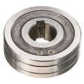 QUANBU 2X High Precision Wire Feed Wheel 0.6X0.8 Mig Welder Wire Drive Wheel. 